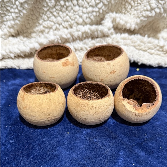 Other - Natural Dried Calabash Nesting Bowls - Set of 5